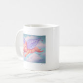 Wenn Schweine fliegen Kaffeetasse (Vorderseite Links)