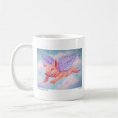 Wenn Schweine fliegen Kaffeetasse (Links)