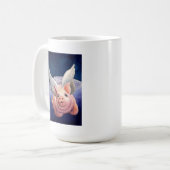 Wenn Schweine fliegen! Kaffeetasse (Vorderseite Links)