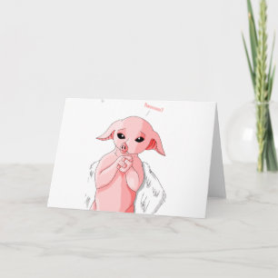 Wenn Schweine fliegen Karte