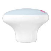 Wenn Schweine fliegen Keramikknauf (Seitenansicht)