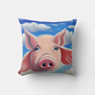 Wenn Schweine fliegen Kissen
