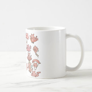 Wenn Schweine fliegen könnten Kaffeetasse