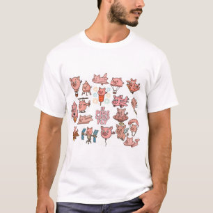 Wenn Schweine fliegen könnten - T-Shirt