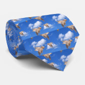 Wenn Schweine fliegen Krawatte (Gerollt)