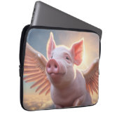 Wenn Schweine fliegen Laptopschutzhülle (Vorne Rechts)