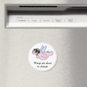 Wenn Schweine fliegen Magnet (In Situ (Geschirrspüler))