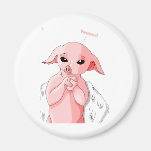 Wenn Schweine fliegen Magnet