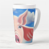 Wenn Schweine fliegen Milchtasse (Rechte Ecke)