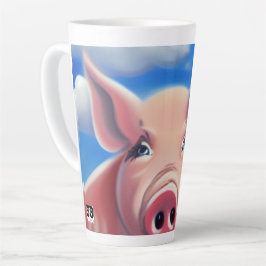 Wenn Schweine fliegen Milchtasse