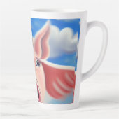 Wenn Schweine fliegen Milchtasse (Rechts)