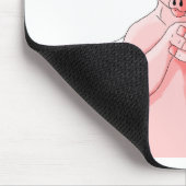 Wenn Schweine fliegen Mousepad (Ecke)
