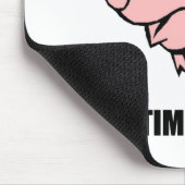 Wenn Schweine fliegen Mousepad (Ecke)