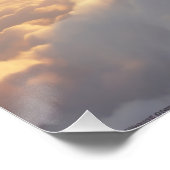 Wenn Schweine fliegen Poster (Ecke)