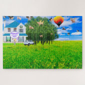 Wenn Schweine Fliegen Puzzle (Horizontal)