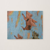 Wenn Schweine fliegen Puzzle (Horizontal)