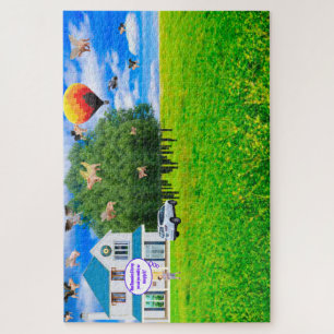 Wenn Schweine Fliegen Rätsel Puzzle