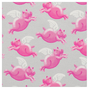 Wenn Schweine fliegen Stoff