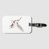 Wenn Schweine fliegen und Karten spielen Gepäckanhänger (Vorderseite (Horizontal))