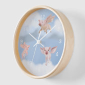 Wenn Schweine Fliegenuhr Uhr (Winkel)