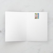 Wenn Schweine Flugkarte haben Karte (Innenseite)