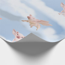 Wenn Schweine Fly Geschenkpackung