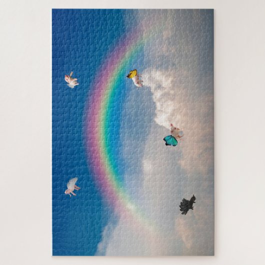 Wenn Schweine Fly Jigsaw Puzzle (Vertikal)