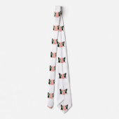 Wenn Schweine Fly Necktie Krawatte (Rückseite)