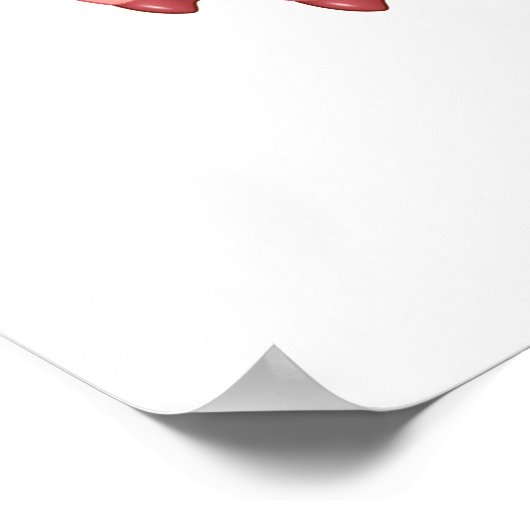 Wenn Schweine Fly Poster (Ecke)