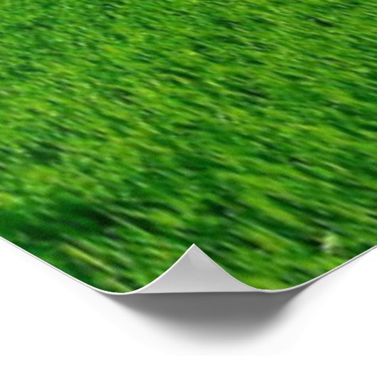 Wenn Schweine Fly Print Poster (Ecke)