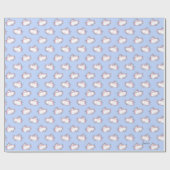 WENN SCHWEINE FLY-Verpackung von Sandra Boynton Geschenkpapier (Flach)