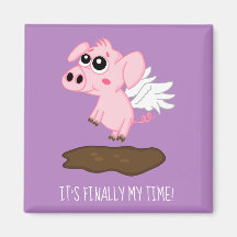 Wenn Schweine im Jahr des Schweins fliegen