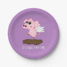 Wenn Schweine im Jahr des Schweins fliegen