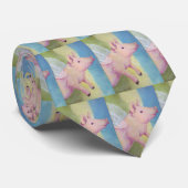 Wenn Schweine Krawatte fliegen (Gerollt)