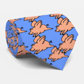 Wenn Schweine Krawatte fliegen (Gerollt)