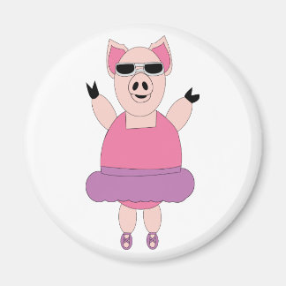 Wenn Schweine Tanzmagazin Magnet