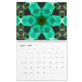 Wenn sechs Seiten Kaleid Kalender (Mär 2027)