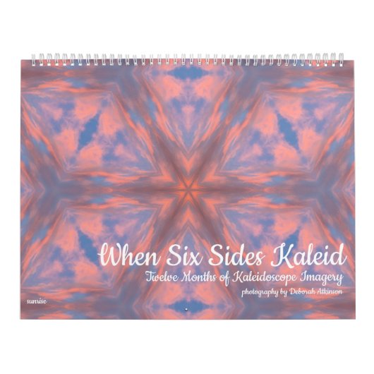 Wenn sechs Seiten Kaleid Kalender (Titelbild)