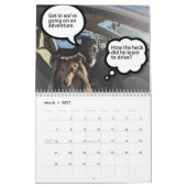 Wenn Shelties sprechen könnten Kalender (Mär 2027)