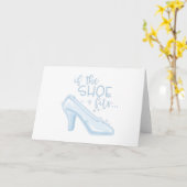 Wenn Showköpfe passen Karte (Gelbe Blume)