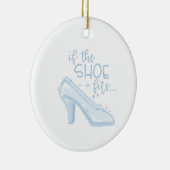 Wenn Showköpfe passen Keramik Ornament (Rechts)