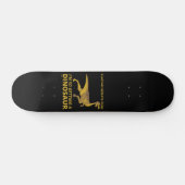 WENN SICH DIE GESCHICHTE WIEDER WIEDERHOLT, SOLLTE SKATEBOARD (Horizontal)