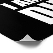 Wenn sich die Geschichte wiederholt, bekomme ich e Poster (Ecke)