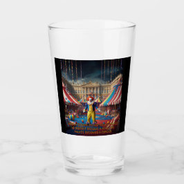 Wenn sich ein Clown in einen Palast begibt... Glas