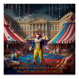 Wenn sich ein Clown in einen Palast begibt... Poster