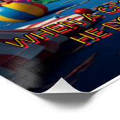 Wenn sich ein Clown in einen Palast begibt... Poster (Ecke)