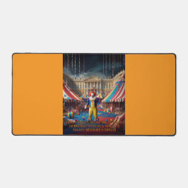 Wenn sich ein Clown in einen Palast begibt... Schreibtischunterlage