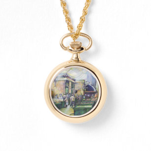 Wenn sich Kunst nicht bildet, dann wird Grace sie Armbanduhr