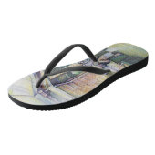 Wenn sich Kunst nicht bildet, dann wird Grace sie Badesandalen (Schrägansicht)