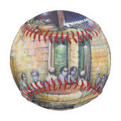 Wenn sich Kunst nicht bildet, dann wird Grace sie Baseball (Vorderseite)